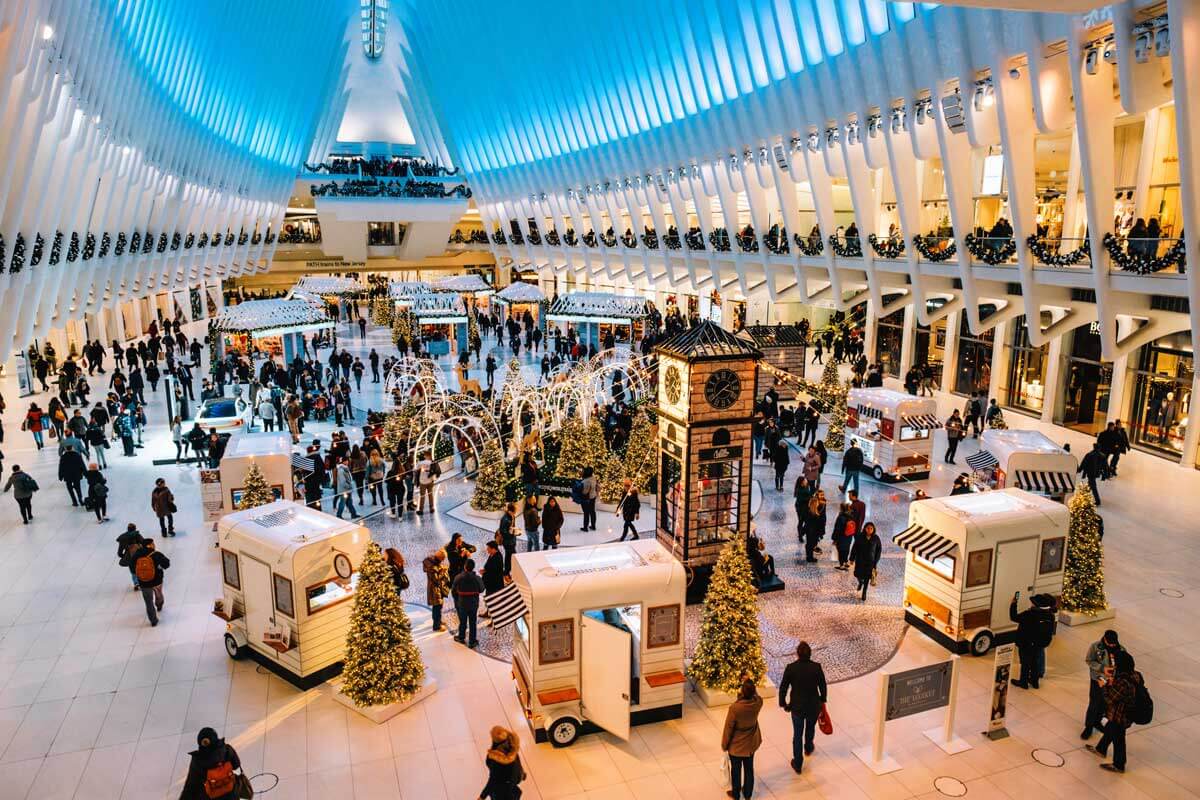 Holiday-Market-at-the-Oculus-Christmas-Market-in-New-York-City