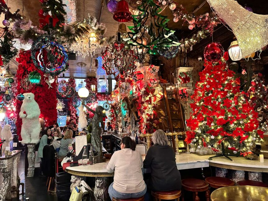 Best Holiday Themed Restaurants & Christmas Bars in NYC Your Brooklyn