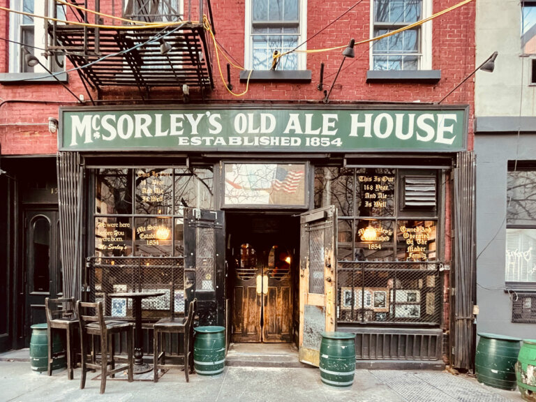 Historic & Famous Bars in New York City
