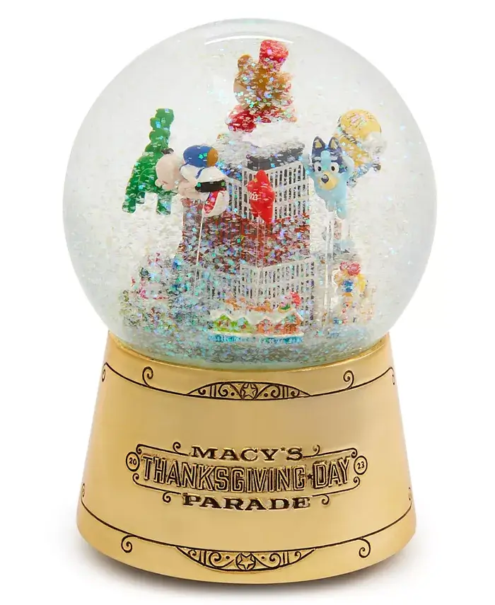 2023 Macys Thanksgiving Day Parade Snow Globe for New York City from Macys
