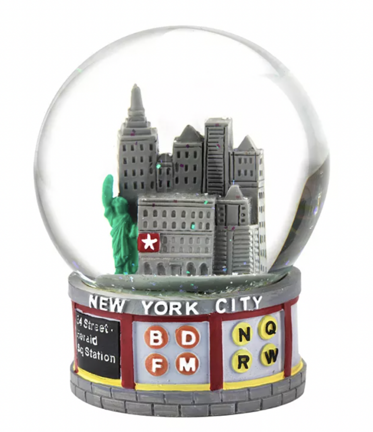 Whimsical New York City Snow Globes (Perfect for Gift Giving) Your
