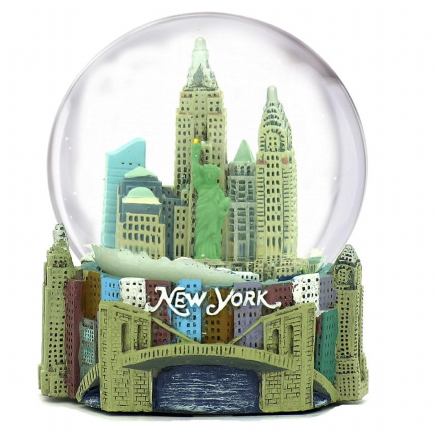 Whimsical New York City Snow Globes (Perfect for Gift Giving) - Your ...
