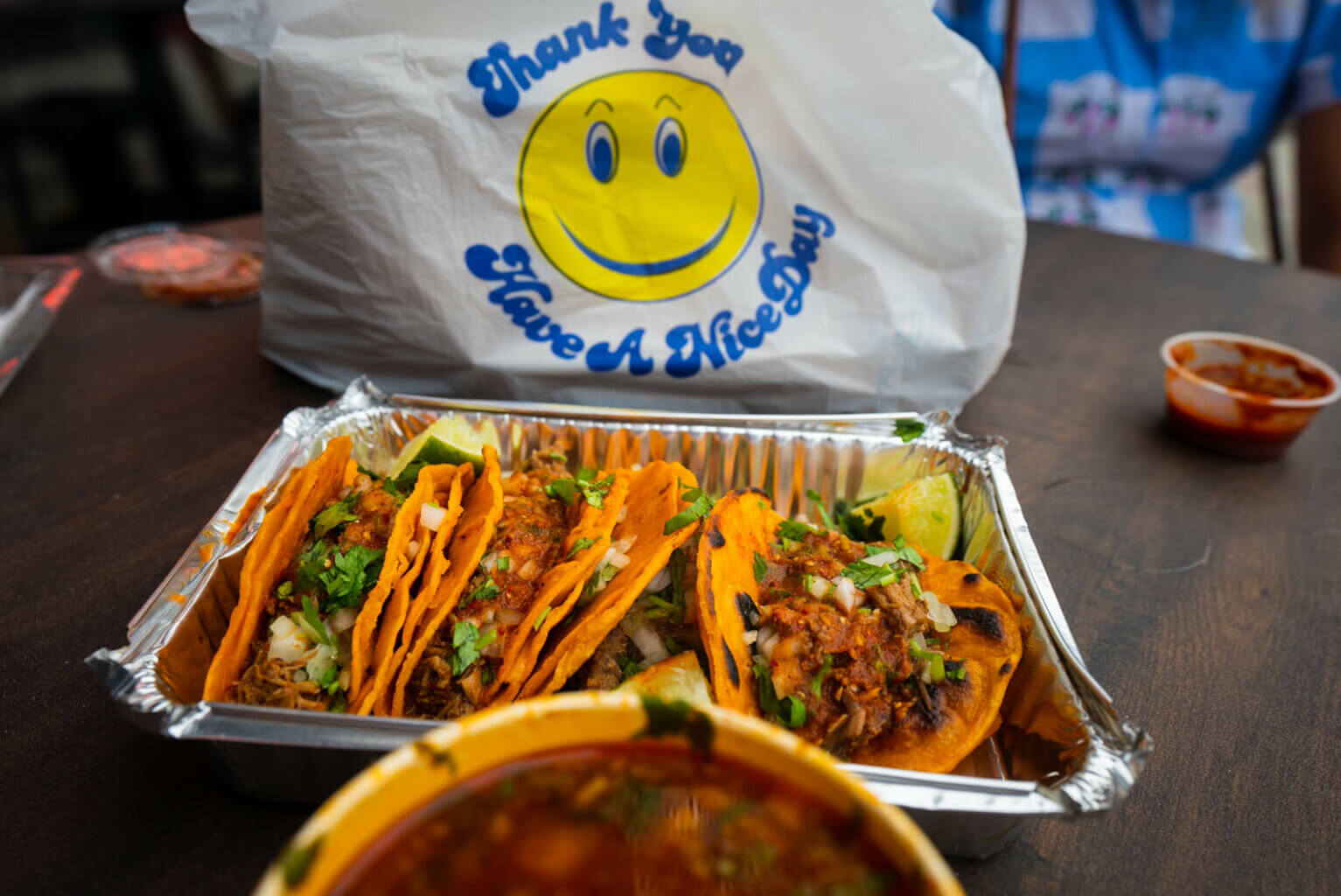 Birria Landia tacos in Williamsburg Brooklyn
