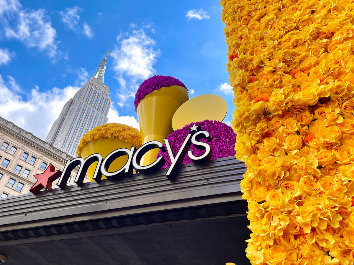 view-of-Empire-State-Building-from-Macys-Herald-Square-during-the-Macys-Flower-Show-in-New-York-City