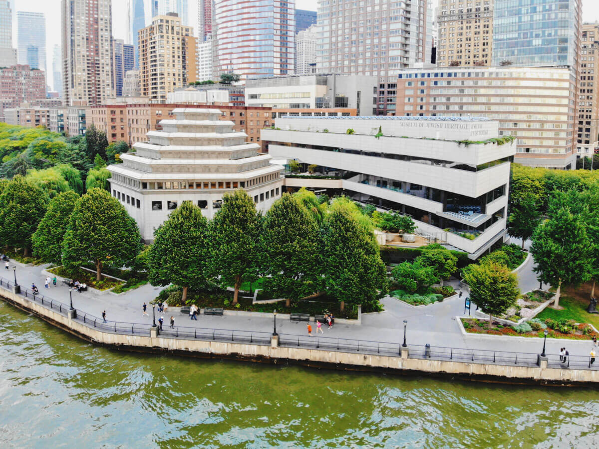 Museum-of-Jewish-Heritage-in-Battery-Park-in-Lower-Manhattan-NYC