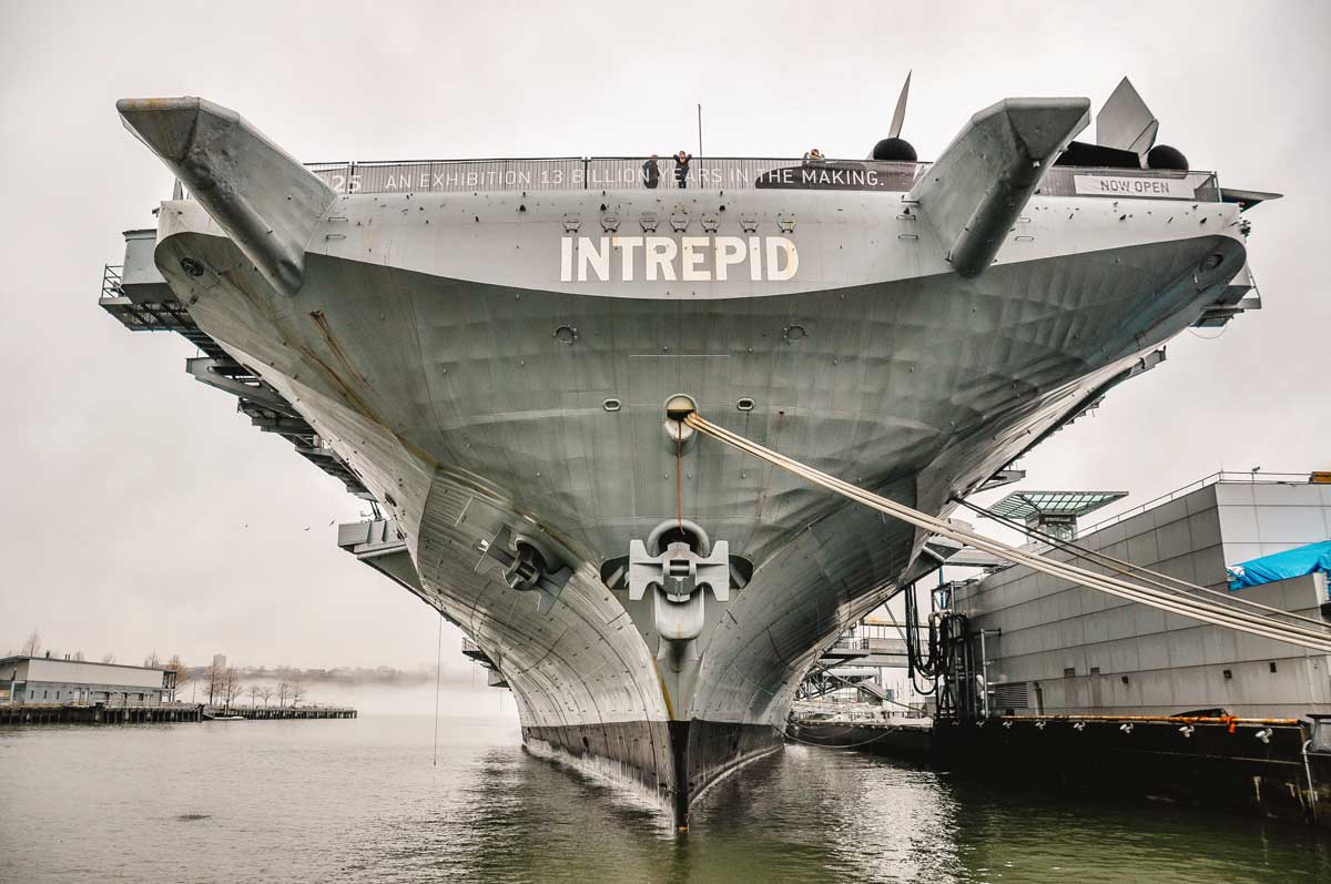 The-Intrepid-Sea-Air-and-Space-Museum-in-NYC