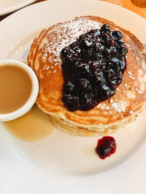 pancakes in NYC from Clinton St Baking Company by Molly Royce