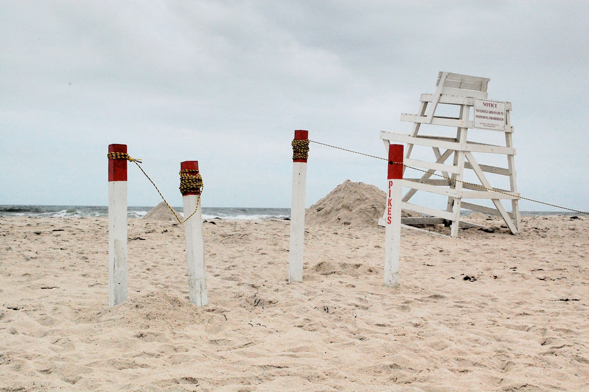 Pikes-Beach-at-Westhampton beach in the Hamptons Long Island New York