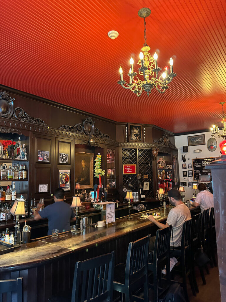 interior-of-the-Black-Rabbit-bar-in-Greenpoint-Brooklyn