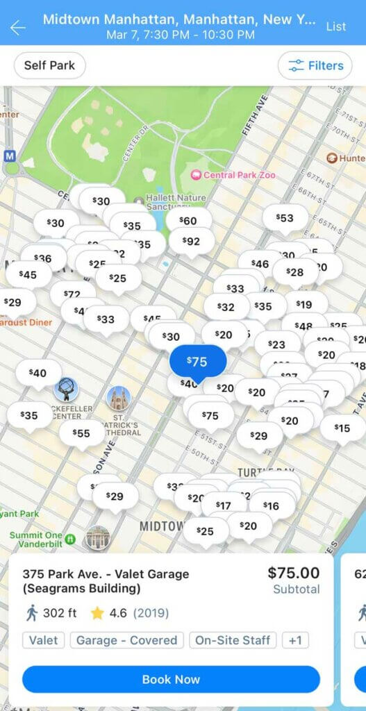 spot-hero-parking-app-for-discount-parking-in-NYC