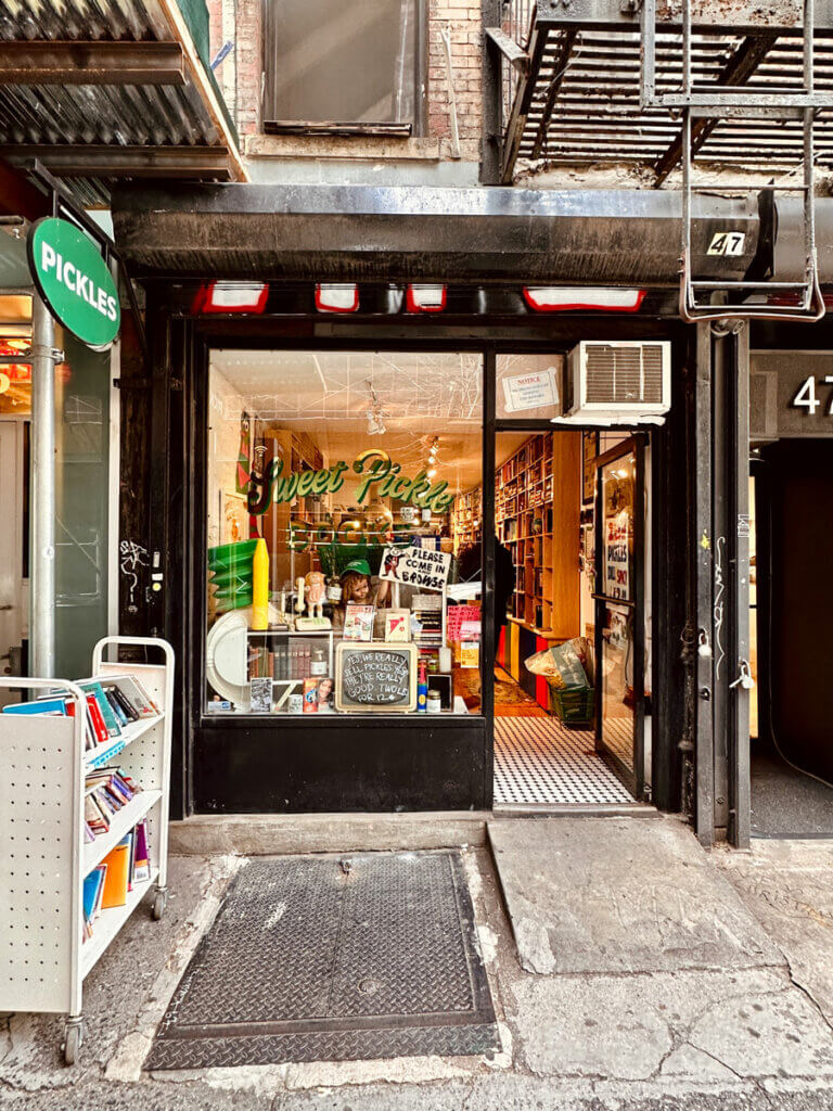 Sweet-Pickle-Books-indie-bookshop-in-the-Lower-East-Side-NYC