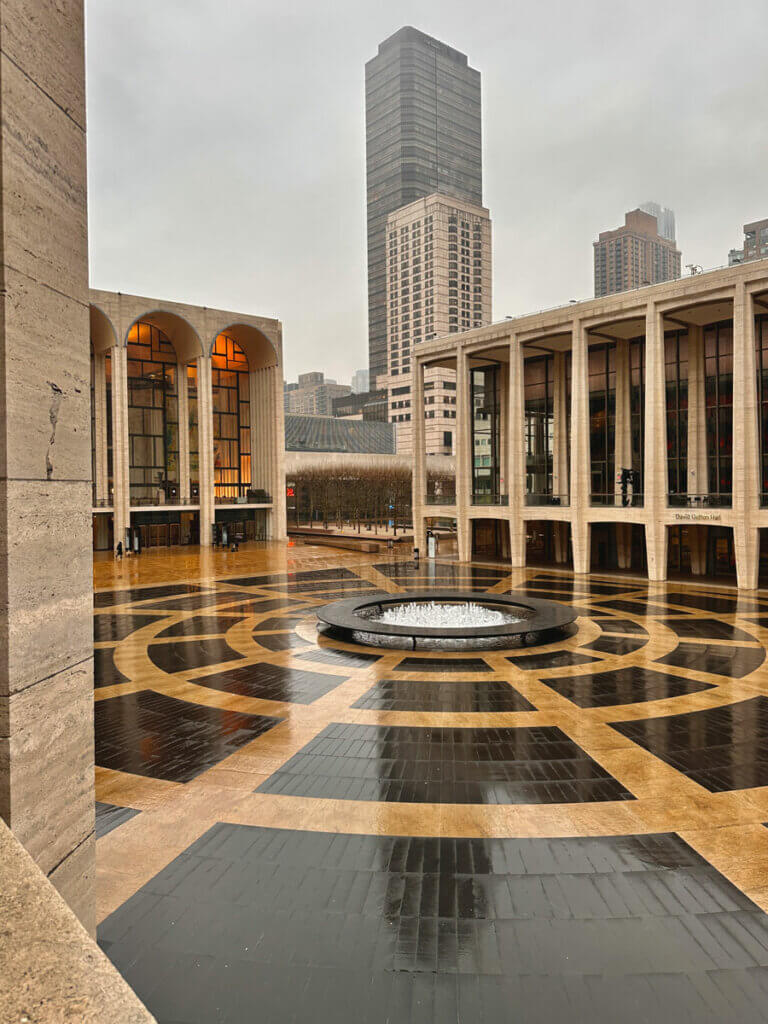 The-Lincoln-Center-in-NYC