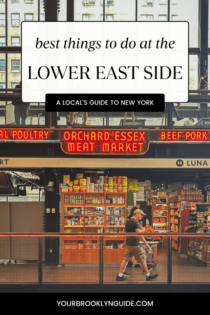 best of lower east side nyc