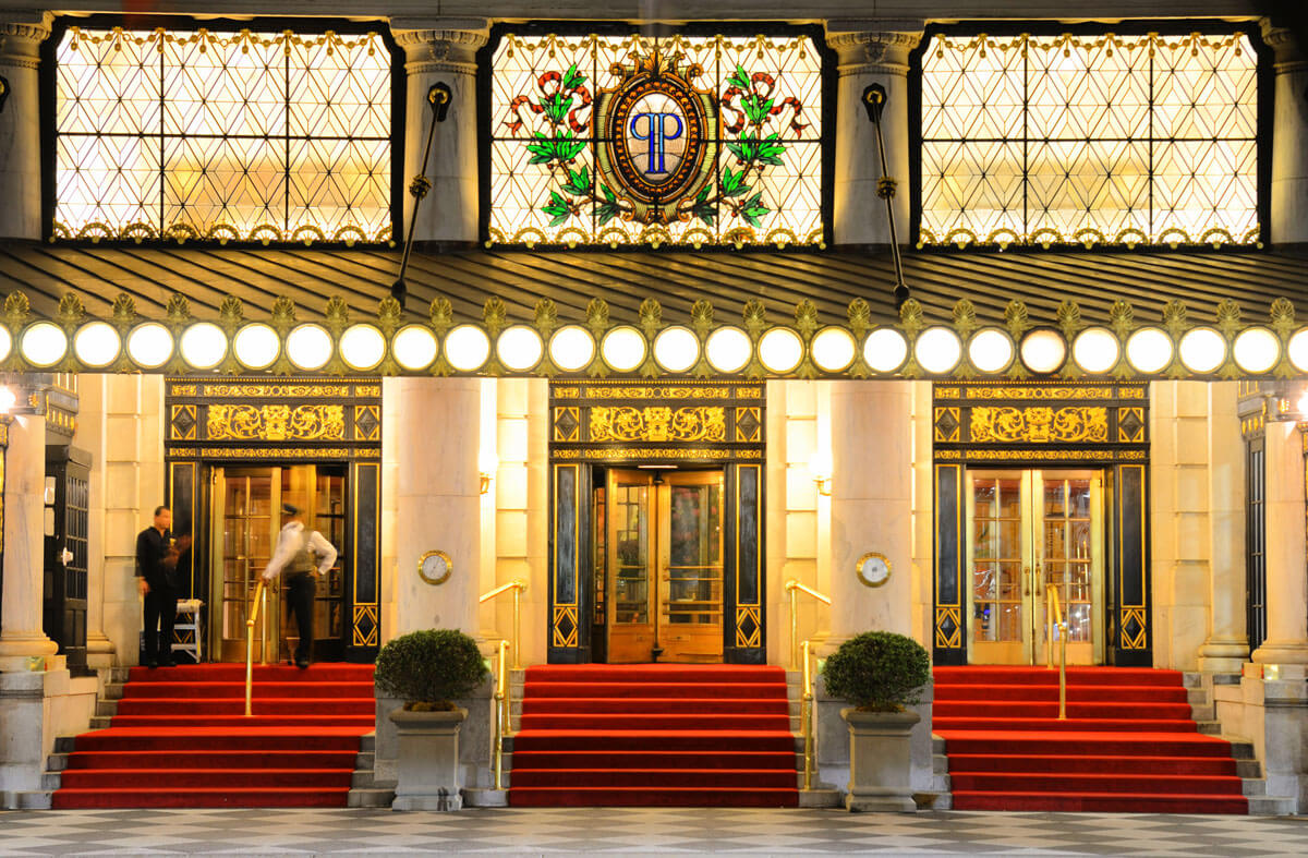 entrance-to-The-Plaza-Hotel-in-New-York-City
