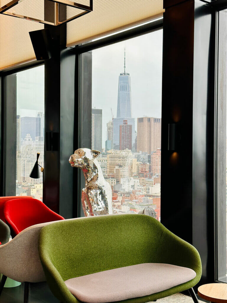 view-of-the-world-trade-center-from-inside-the-rooftop-bar-in-NYC-at-CitizenM-Bowery-hotel