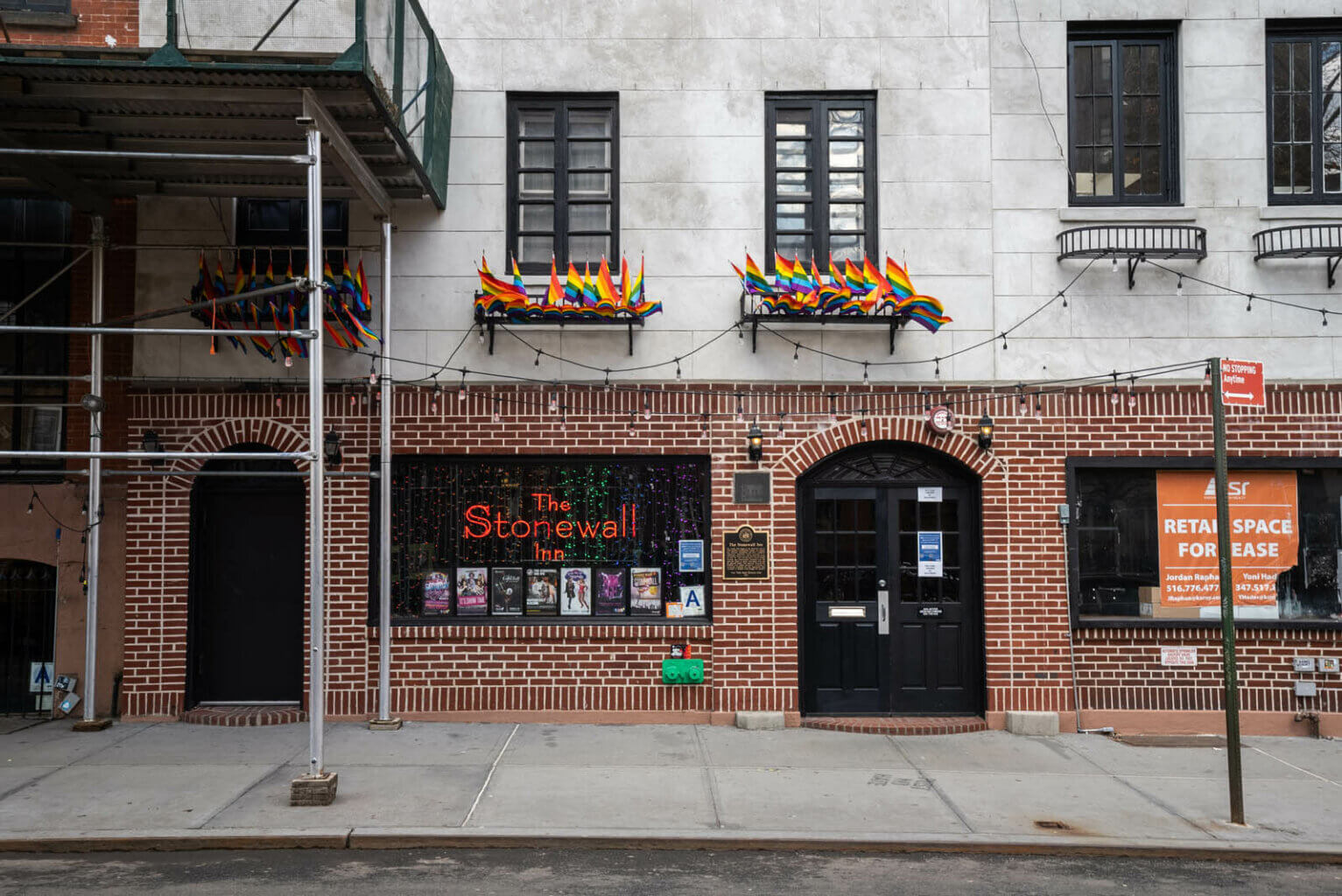 The Stonewall Inn in NYC