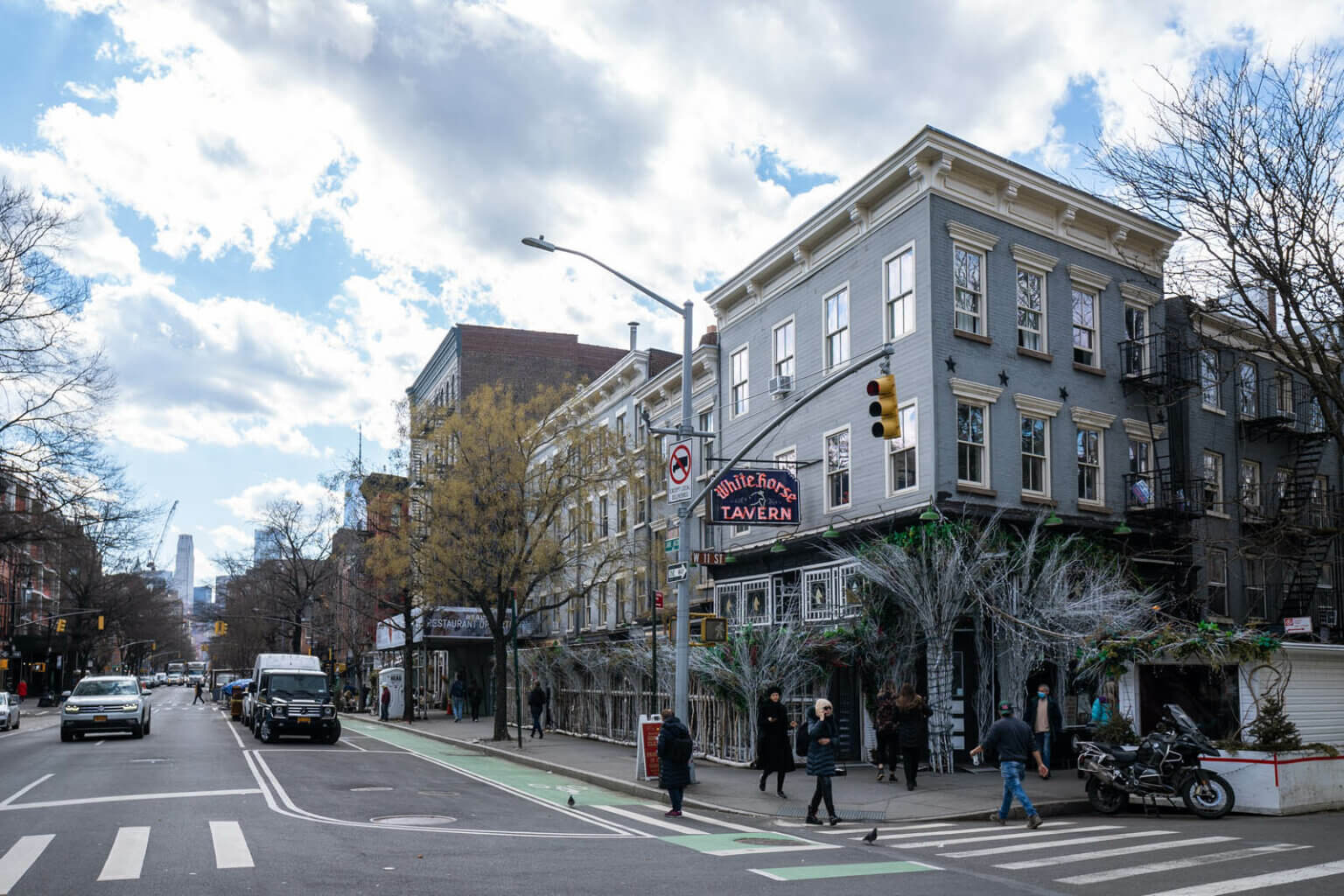 White Horse Tavern in NYC