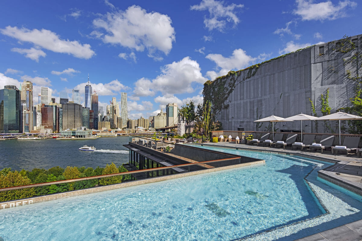 new-york-hotels-with-outdoor-pools-Hotel-1-Brooklyn-Bridge