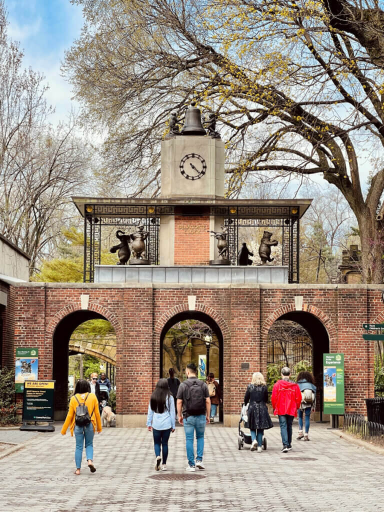 Delacorte-Clock-outside-Central-Park-Zoo-in-NYC