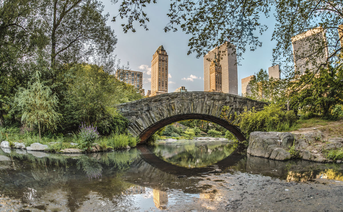 The-Gapstow-Bridge-in-Central-Park-New-York-City