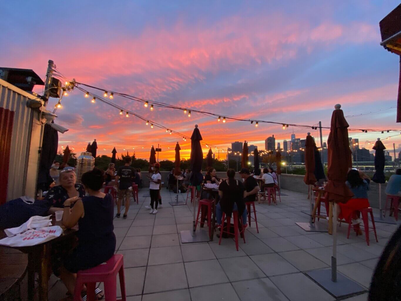 Fornino at pier 6 in Brooklyn Bridge Park