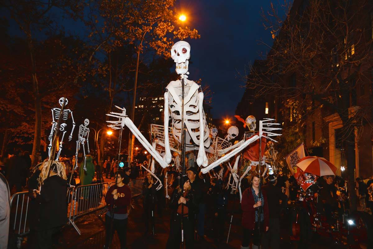 Annual-Greenwich-Village-Halloween-Parade-in-NYC