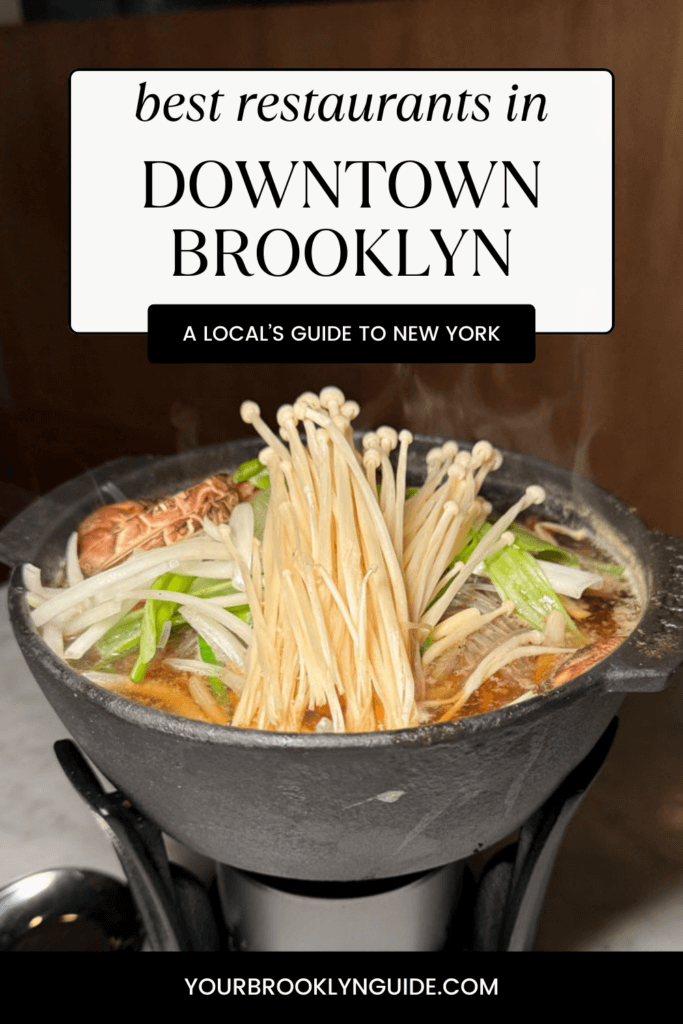 best downtown brooklyn restaurants