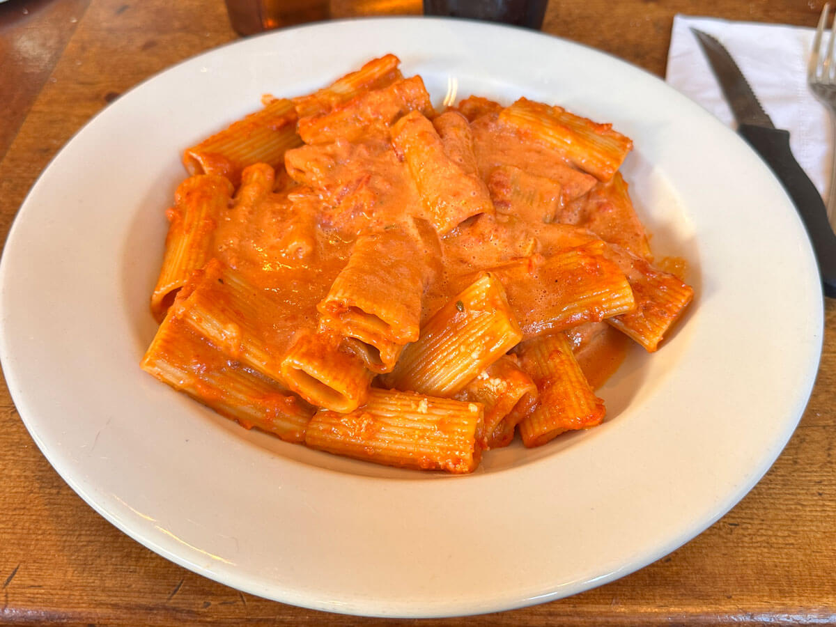 pasta-from-vinnys-of-Carroll-Gardens-italian-restaurant-in-Brooklyn