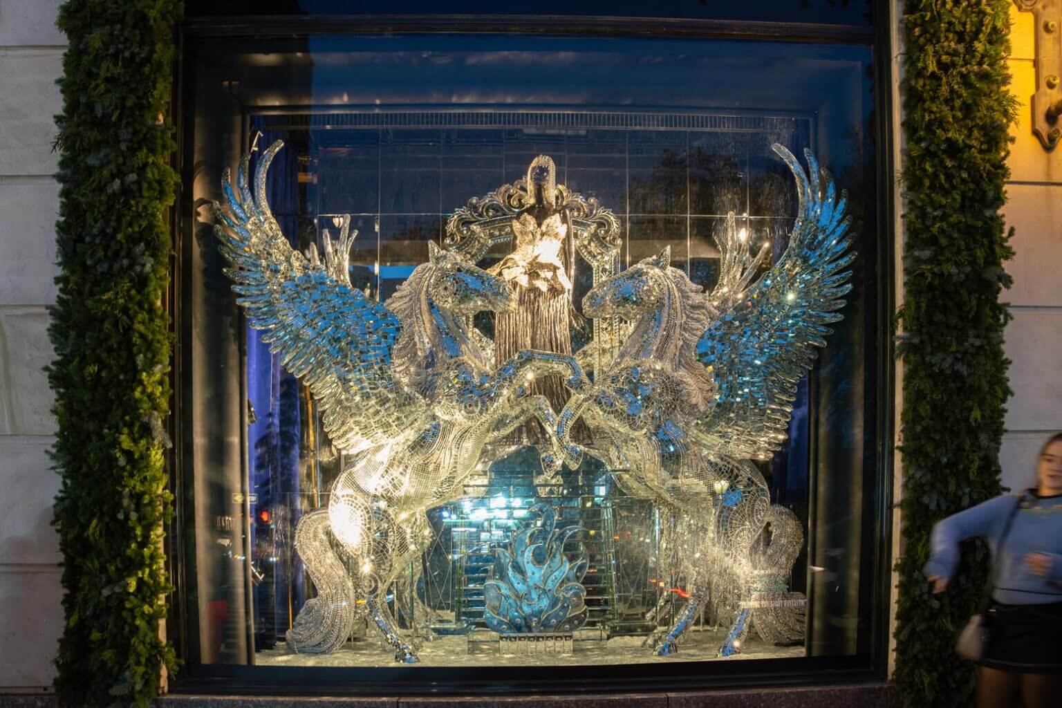 2023 5th Avenue Holiday Window Displays in NYC Bergdorf Goodman