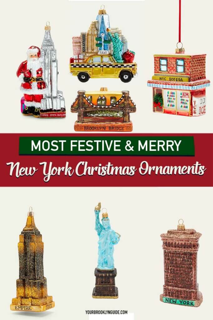 New-York-City-Christmas-ornaments