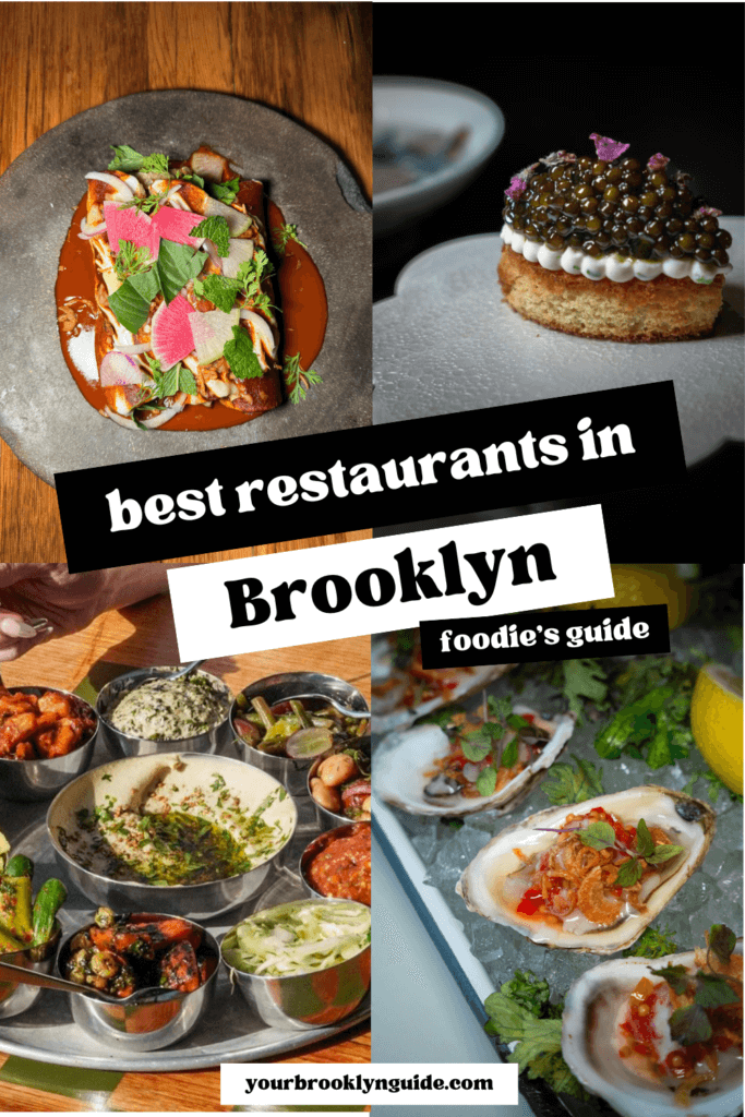 best restaurants in Brooklyn NYC