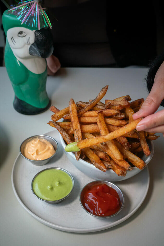 french-fries-from-esme-in-greenpoint-brooklyn