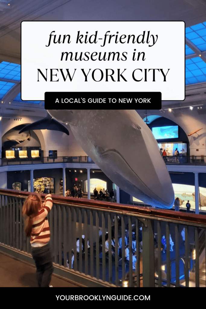 Fun Kid Friendly Museums in NYC
