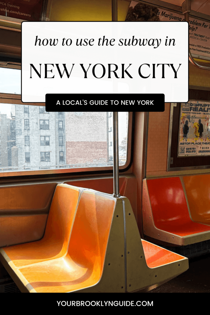 how to ride the nyc subway