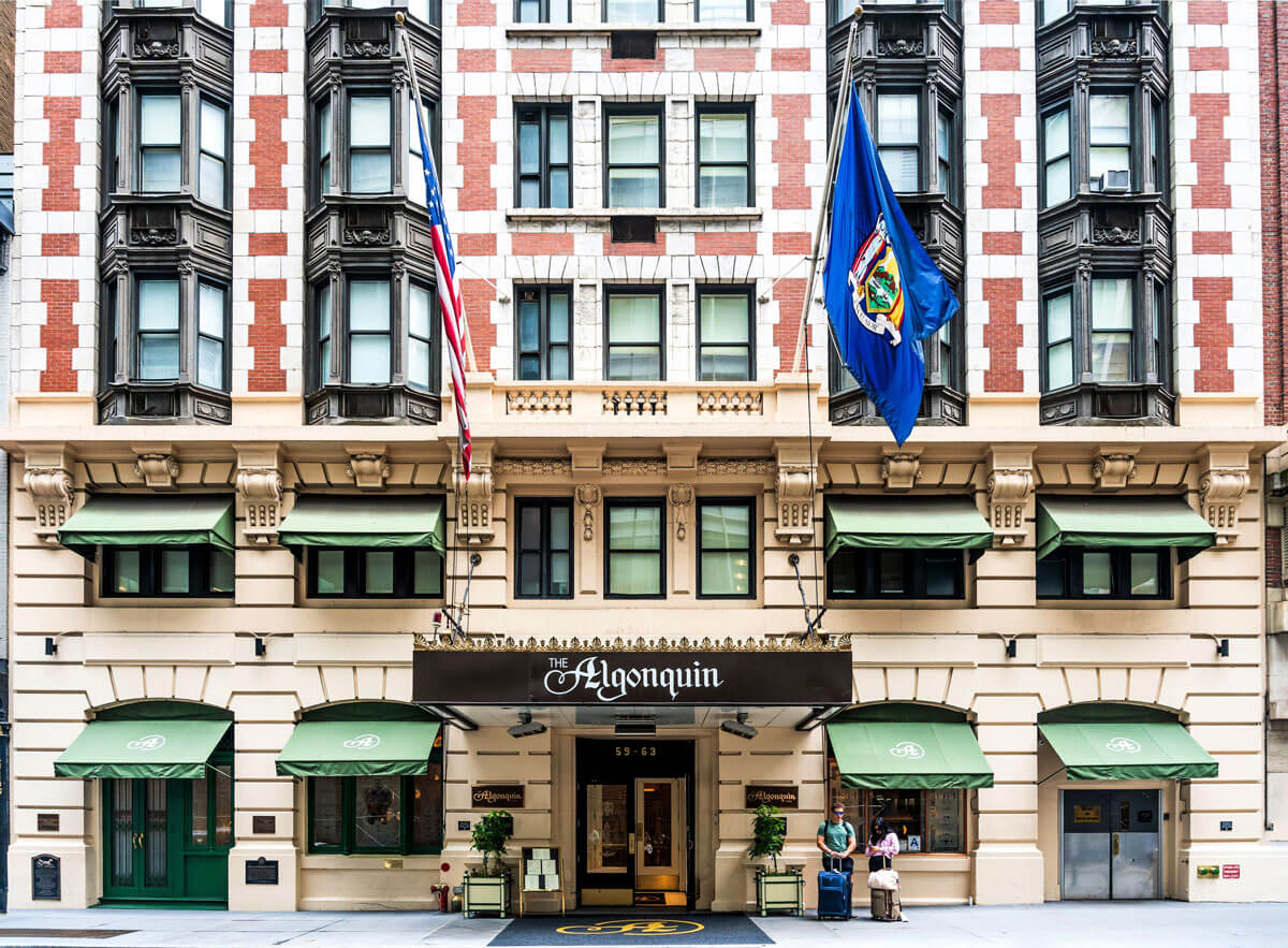 The-Algonquin-Hotel-in-Midtown-Manhattan-NYC