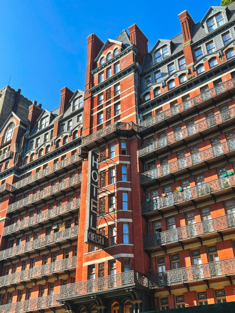 exterior-of-Chelsea-Hotel-in-Chelsea-NYC-one-of-the-most-historic-hotels-in-New-York